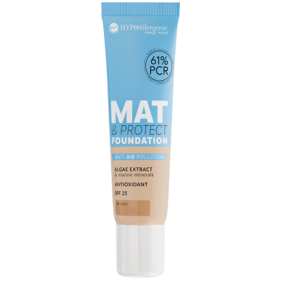 Bell HYPOAllergenic Mat&Protect zmatňujúci make-up na tvár s spf25 07, 30 g