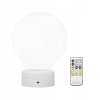 3D futbalová LED akrylová stolová lampa svetlo 7 farieb Ch (3D futbalová LED akrylová stolová lampa svetlo 7 farieb Ch)