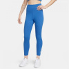 Nike Sportswear Essential 7/8 Mid-Rise Leggings Womens Star Blue/Sail 14 (L)