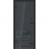 Celosklenené dvere GRAF 26 (DARK GREY)