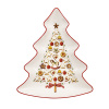 Villeroy & Boch Winter Bakery Delight misa veľká vianočný stromček 26,5 cm
