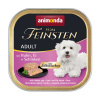 Animonda Vom Feinsten dog ADULT kura, vajce a šunka bal. 11 x 150 g