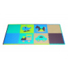 Penové puzzle Penové puzzle Chlapčenské hračky SX (60x60) s okrajmi (8595146111533)