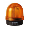 Výstražný maják, řada: 200 Nepřetržité svícení barva Žlutá Žárovka Montáž na základnu 12 →230 V CE, cULus