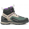 Dámske turistické topánky Garmont Vetta Tech GTX WMS chateau grey/dewberry violet 7,5UK