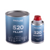 Akrylový plnič tmavosivý PROLINE 520 HS 5:1 (800 + 160 ml) (PROLINE 520 GRAY FILLER + PROLINE 320 HARDENER)