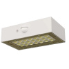 LED solárne svietidlo BRIXO so senzorom pohybu, 350lm, 4000K (ZG161S)