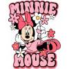 CUKROVÁ TLAČ jedlý obrázok na tortu Cukrová hmota Minnie Mouse Mickey 91