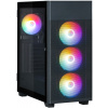 Zalman skříň S5 Neo Black / ATX / 4x 120mm RGB Fan / USB 3.0 / USB 2.0 / černá
