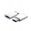 Samsung Type-C/microUSB Adapter White (Bulk) (8595642243677)