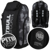 Pit Bull West Coast 60 l Čierny batoh (Pit Bull Batoh Airway Big Batch Sports)