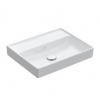 Villeroy & Boch Collaro - Umývadlo 55x44 cm, bez prepadu, bez otvoru na batériu, alpská biela 4A335801