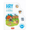 Hry se zvířátky so zviertatkami 2 modrý sešit modrý zošit CZ SK vydání