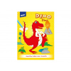 MFP omaľovánky - spojovačky Dino 210x275mm/32s 5301084