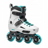 Kolieskové korčule Rollerblade Lightning W White/Aqua veľ. 38-38,5