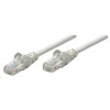 Intellinet patch kábel, Cat6 Certified, CU, UTP, PVC, RJ45, 3 m, sivý
