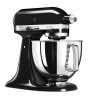 KitchenAid Artisan 5KSM175 černá (5KSM175PSEOB) + Akční set KitchenAid balíček s příslušenstvím 5KSMMGA + 5KSMVSA