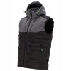 Pánska zateplená vesta LOGAN V čierna 3XL STALCO PERFECT S-79422