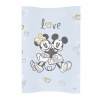 Ceba Podložka prebaľovacia mäkká COSY 50x70 cm Disney Minnie & Mickey Blue