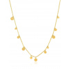 ANIA HAIE N005-01G Geometry Class Ladies Necklace, adjustable