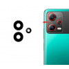Náhradné sklo zadnej kamery - Xiaomi Poco X5