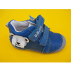 Detské kožené topánky D.D.Step S015 - 312 bermuda blue
