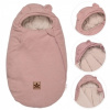 Nellys Teplúčky Baránok exclusiv 85x50cm Baby pudrovo růžový