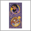 Disney „Wish” osuška, plážová uterák 70x140 cm JFK035788