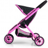 MILLY MALLY 5521 Kočík pre bábiky Susie Prestige Black