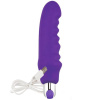 Lovetoy Rechargeable IJOY Silicone Waver Purple