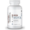 NutriWorks Iron Works – železo pre krvotvorbu a zníženie únavy, kapsuly (90 kapsúl)