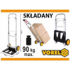 SKLÁDACÍ paletový vozík s plošinou 90 kg (SKLÁDACÍ paletový vozík s plošinou 90 kg)