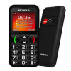 Mobiola MB 700 black telefón (MB700B-MD0C)