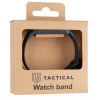 Tactical 661 Silikonový Řemínek pro Xiaomi Mi Band 5 Black 2452471
