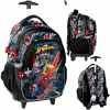 Školský batoh na kolieskach Spiderman - ideálny pre každého školáka (Objavte školský batoh na kolieskach s motívom Spidermana, ktorý kombinuje štýl, pohodlie a funkčnosť. Batoh je vyrobený z vysokokva