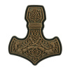 Nášivka M-Tac Mjölnir - coyote