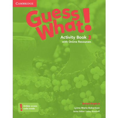 Guess What! 3 Activity Book+ Online Resources