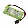 Uniden DCX200 700 mAh 1,7 Wh NiMH 2,4 V 2xAAA
