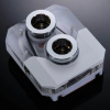 PHANTEKS Glacier EZ-Fit 450CPU CPU Water Cooler, RGB - White PH-GEFCPU450_DWT
