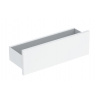 Geberit Polica Smyle Square 45x15x15 cm biela 500.362.00.1