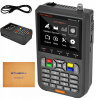 VYHĽADÁVAČ SATELITOV V8 FINDER2 SATELITNÝ MERAČ DVB-S2/S2X, 3,5