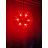 HIBRIGHT LED svietiaca GUĽA 30cm, RGB - viacfarebná