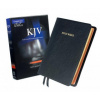 KJV Concord Reference Bible, Black Edge-lined Goatskin Leather, Red-letter Text KJ566:XRE Black Goatskin Leather RCD266