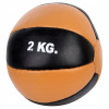 Lekárska guľa 25 cm viacfarebná (Lekárska futbalová lopta 2 kg Maxwel Leather)