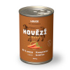 Konzerva LOUIE hovädzie s mrkvou 400g