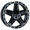 MAK TREK gloss black mirror ring 9.0Jx20 ET42 5x108x63.4 (wintertauglich) 9x20 5x108 ET42.00