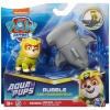 Tlapková Patrola - Aqua Pups: Hero Pups Aqua Rubble figúrka so žralokom - Spin Master