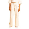 Dámske tepláky GymBeam BeastPink Women‘s Serenity Joggers Ivory M
