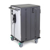 ERGOTRON YES36 Charging Cart, EUfor Mini-laptops, nabíjecí, pojízdná skříň pro 36 zařízení do 13-14
