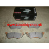 Chrysler VOYAGER 1/00-12/07 Zadné platničky sada na 2,5 CRDI/2,4/3,3/3,8/2,8CRD